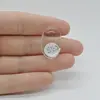 Cabochon Cristal de Stanca 25x16x7mm C72