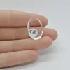 Cabochon Cristal de Stanca 25x17x6mm C8, imagine 2