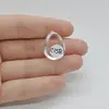 Cabochon Cristal de Stanca 21x17x9mm C158, imagine 2