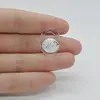 Cabochon Cristal de Stanca 22x15x6mm C140