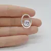 Cabochon Cristal de Stanca 22x16x7mm C115, imagine 2