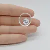 Cabochon Cristal de Stanca 22x20x5mm C117, imagine 2