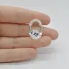 Cabochon Cristal de Stanca 23x16x8mm C118, imagine 2