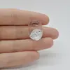 Cabochon Cristal de Stanca 23x16x9mm C127