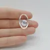 Cabochon Cristal de Stanca 24x16x9mm C177, imagine 2