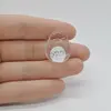 Cabochon Cristal de Stanca 24x19x8mm C170