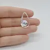Cabochon Cristal de Stanca 25x15x6mm C148, imagine 2