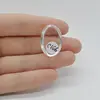 Cabochon Cristal de Stanca 26x18x9mm C166, imagine 2