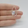 Cabochon Cristal de Stanca 27x15x6mm C178, imagine 2