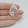 Cabochon Cuart Roz 33x23x7mm C38, imagine 2