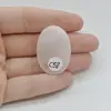Cabochon Cuart Roz 34x24x9mm C58, imagine 2