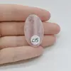 Cabochon Cuart Roz 35x21x8mm C15, imagine 2