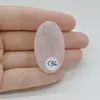 Cabochon Cuart Roz 39x23x8mm C36, imagine 2