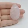 Cabochon Cuart Roz 43x27x9mm C50
