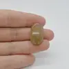 Cabochon Cuart Rutilat 25x15x6mm C46