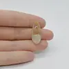 Cabochon Cuart Rutilat 28x11x6mm C89