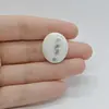 Cabochon Cuart Solar 22x19x5mm C51