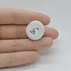 Cabochon Cuart Solar 22x20x6mm C129, imagine 2