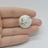 Cabochon Cuart Solar 23x21x7mm C67