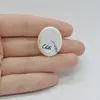 Cabochon Cuart Solar 24x20x5mm C66, imagine 2