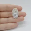 Cabochon Cuart Solar 27x16x6mm C50, imagine 2