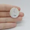 Cabochon Cuart Solar 27x25x7mm C37, imagine 2