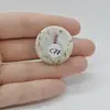 Cabochon Cuart Solar 28x28x5mm C77, imagine 2
