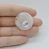Cabochon Cuart Solar 28x28x6mm C23, imagine 2
