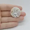 Cabochon Cuart Solar 28x28x6mm C58, imagine 2