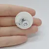 Cabochon Cuart Solar 28x28x6mm C9, imagine 2