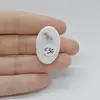 Cabochon Cuart Solar 29x19x6mm C36, imagine 2