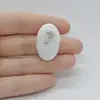Cabochon Cuart Solar 29x19x6mm C36