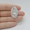 Cabochon Cuart Solar 30x19x6mm C78, imagine 2