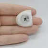 Cabochon Cuart Solar 31x29x6mm C22