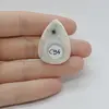 Cabochon Cuart Solar 32x23x6mm C94, imagine 2