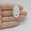 Cabochon Cuart Solar 33x18x5mm C75, imagine 2