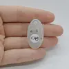 Cabochon Cuart Solar 33x18x6mm C149, imagine 2