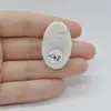 Cabochon Cuart Solar 34x21x5mm C48, imagine 2