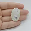 Cabochon Cuart Solar 34x21x6mm C99, imagine 2