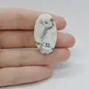 Cabochon Cuart Solar 35x20x6mm C32, imagine 2