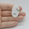 Cabochon Cuart Solar 35x21x6mm C123, imagine 2