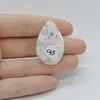 Cabochon Cuart Solar 35x22x6mm C45, imagine 2