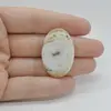 Cabochon Cuart Solar 35x23x5mm C82