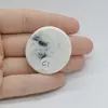 Cabochon Cuart Solar 35x33x6mm C1, imagine 2