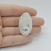 Cabochon Cuart Solar 36x21x6mm C84, imagine 2
