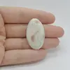 Cabochon Cuart Solar 36x21x6mm C84