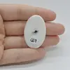 Cabochon Cuart Solar 37x24x5mm C127, imagine 2