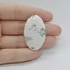Cabochon Cuart Solar 39x24x6mm C21