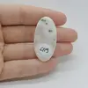 Cabochon Cuart Solar 40x20x6mm C119, imagine 2
