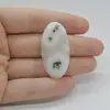 Cabochon Cuart Solar 40x20x6mm C119